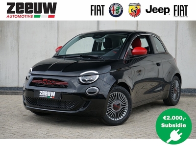 Fiat 500e Elektriciteit