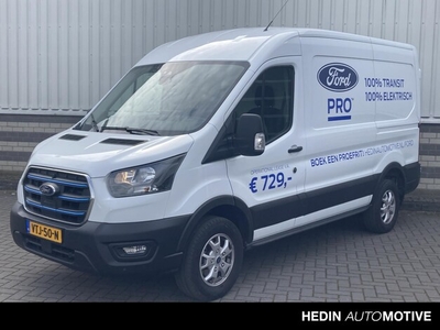 Ford E-Transit Elektriciteit