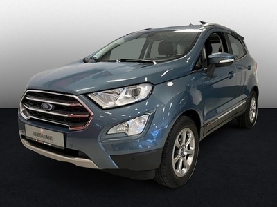 Ford EcoSport Benzine