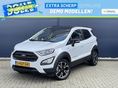 Ford EcoSport Benzine