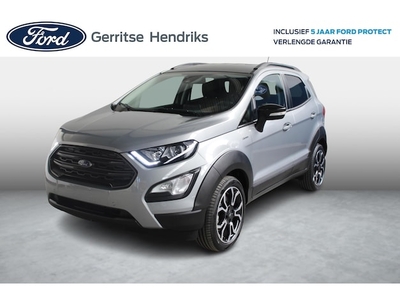 Ford EcoSport Benzine