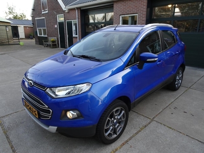 Ford EcoSport Benzine