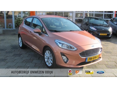 Ford Fiesta Benzine