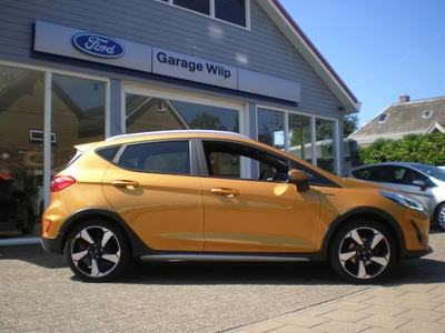 Ford Fiesta Benzine