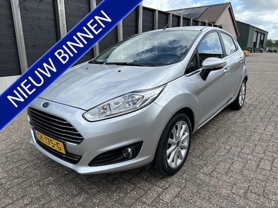 Ford Fiesta Benzine