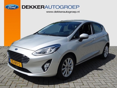 Ford Fiesta Benzine