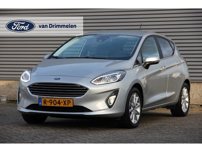 Ford Fiesta Benzine