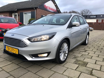 Ford Focus Benzine