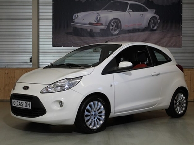 Ford Ka Benzine