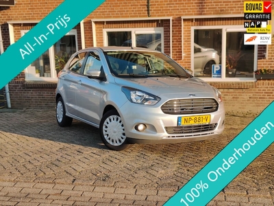 Ford Ka Benzine