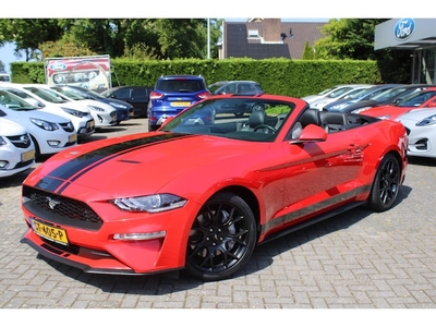 Ford Mustang Benzine