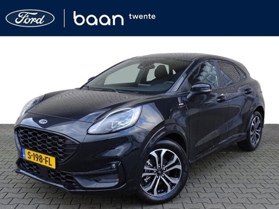 Ford Puma Benzine