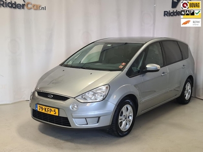 Ford S-Max Benzine