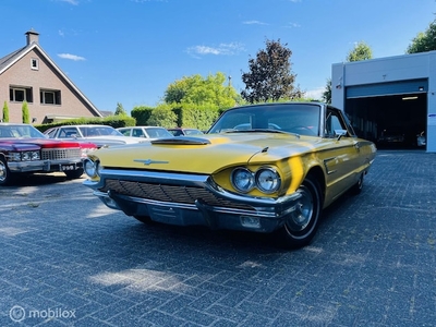 Ford Thunderbird Benzine