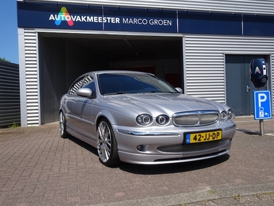 Jaguar X-Type Benzine