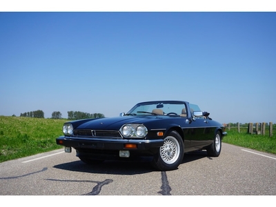 Jaguar XJ-S Benzine