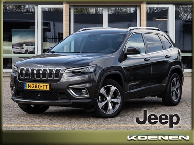 Jeep Cherokee Benzine