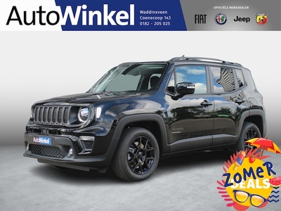 Jeep Renegade Benzine