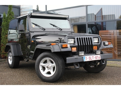 Jeep Wrangler Benzine