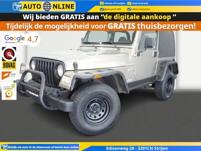 Jeep Wrangler Benzine