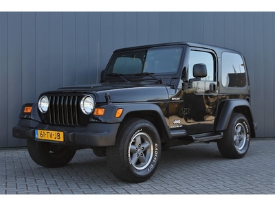 Jeep Wrangler Benzine