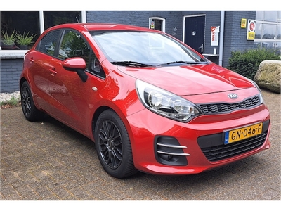 Kia Rio Benzine