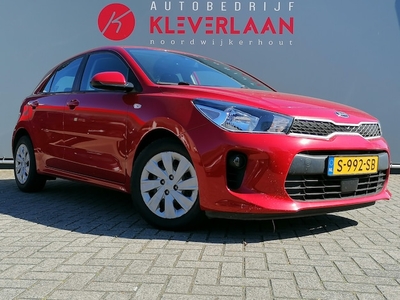 Kia Rio Benzine