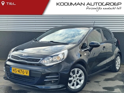 Kia Rio Benzine