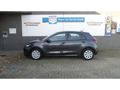 Kia Rio Benzine