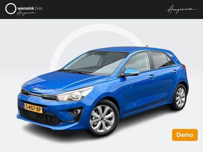 Kia Rio Benzine