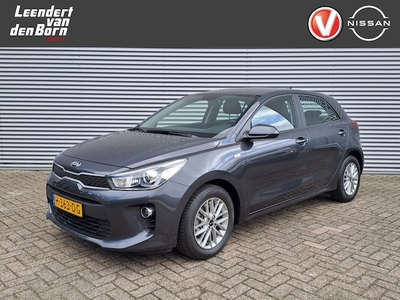 Kia Rio Benzine