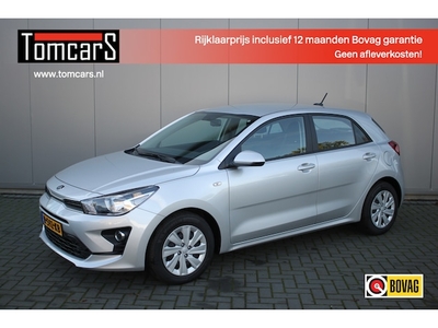 Kia Rio Benzine