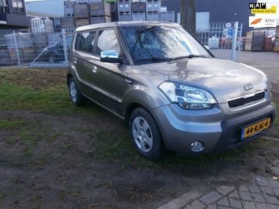 Kia Soul Benzine