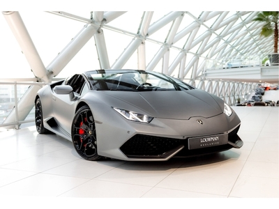 Lamborghini Huracan Benzine