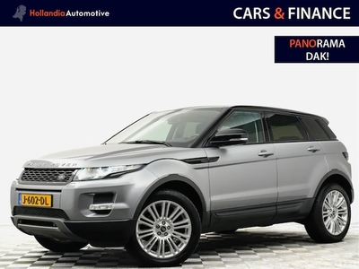 Land Rover Range Rover Evoque Benzine