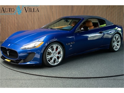 Maserati GranCabrio Benzine