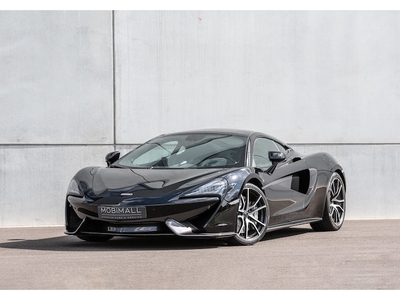 McLaren 570GT Benzine