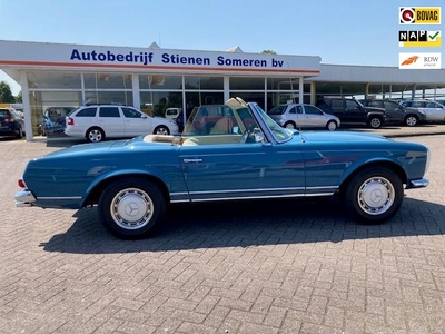 Mercedes-Benz 250 SL Cabrio