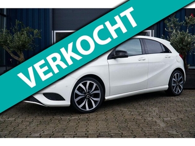 Mercedes-Benz A-klasse Benzine