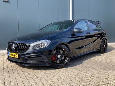 Mercedes-Benz A-klasse Benzine