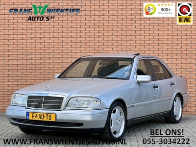 Mercedes-Benz C-klasse Benzine