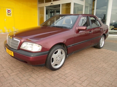 Mercedes-Benz C-klasse Benzine