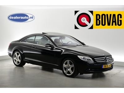 Mercedes-Benz CL Benzine