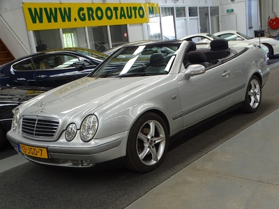 Mercedes-Benz CLK Benzine