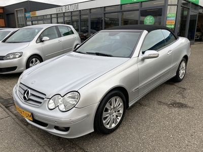 Mercedes-Benz CLK Benzine