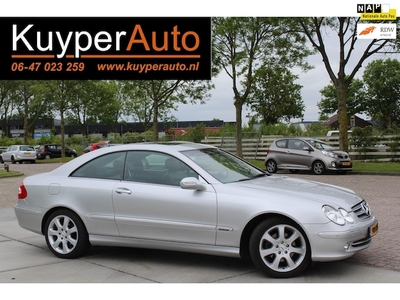 Mercedes-Benz CLK Benzine