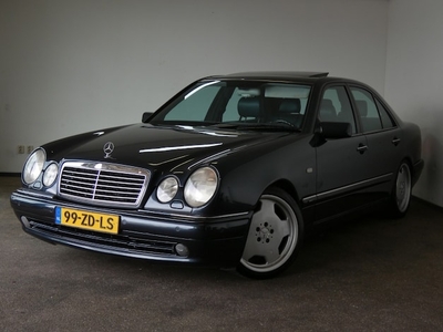 Mercedes-Benz E-klasse Benzine