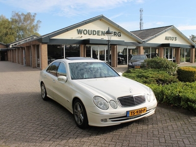 Mercedes-Benz E-klasse Benzine