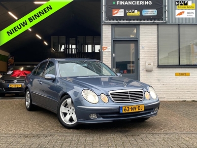 Mercedes-Benz E-klasse Benzine