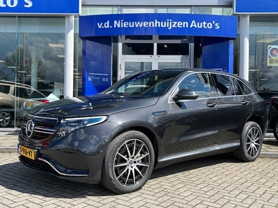 Mercedes-Benz EQC Elektriciteit